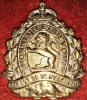 M123 - Le Regiment De St. Hyacinthe Cap Badge